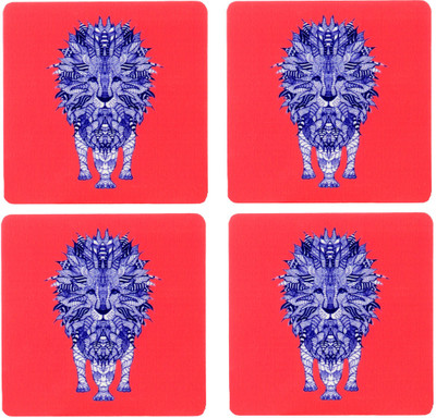 63% OFF on Kiosha Square Medium Density Fibreboard Coaster Set 63% OFF on Kiosha Square Medium Density Fibreboard Coaster Set