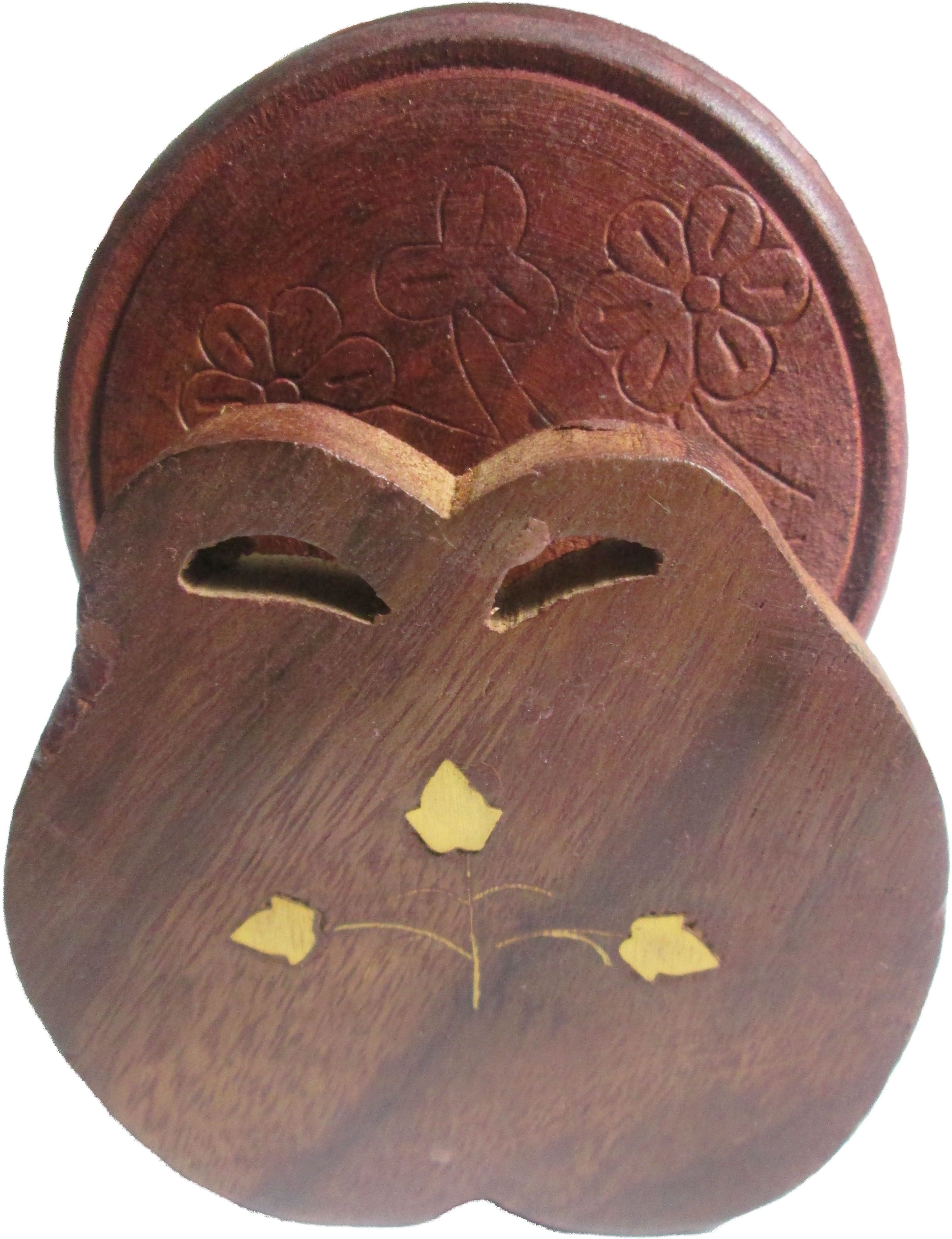 43% OFF on Evergreen Round Wood Coaster Set 43% OFF on Evergreen Round Wood Coaster Set
