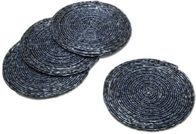 30% OFF on Creative Delights Round Glass Coaster Set