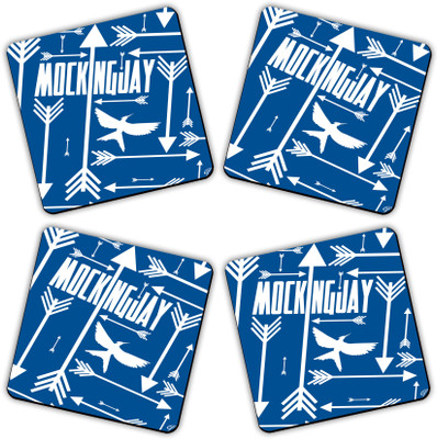 37% OFF on Get Fatang Square Wood Coaster Set