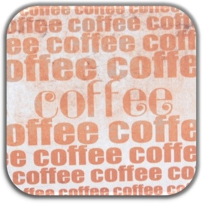 34% OFF on meSleep Square Wood Coaster Set