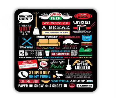 20% OFF on Get Fatang Square Wood Coaster