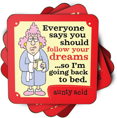 20% OFF on Tashanstreet Square Wood Coaster