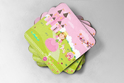 20% OFF on Tashanstreet Square Wood Coaster