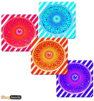 50% OFF on Shopkeeda Square Medium Density Fibreboard Coaster Set 50% OFF on Shopkeeda Square Medium Density Fibreboard Coaster Set