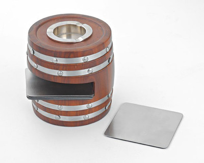57% OFF on Cosmosgalaxy Square Wood, Steel Coaster Set 57% OFF on Cosmosgalaxy Square Wood, Steel Coaster Set