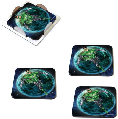 34% OFF on meSleep Square Wood Coaster Set 34% OFF on meSleep Square Wood Coaster Set