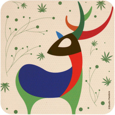 14% OFF on Studio Pandora Square Medium Density Fibreboard Coaster Set 14% OFF on Studio Pandora Square Medium Density Fibreboard Coaster Set