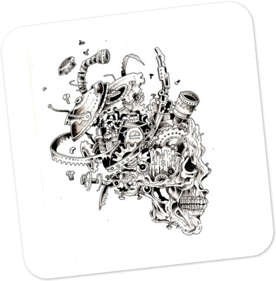 50% OFF on PosterGuy Square Wood Coaster