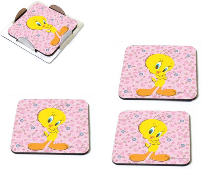 34% OFF on meSleep Square Wood Coaster Set 34% OFF on meSleep Square Wood Coaster Set