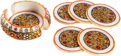 10% OFF on Treasure Hunt Round Ceramic Coaster Set 10% OFF on Treasure Hunt Round Ceramic Coaster Set