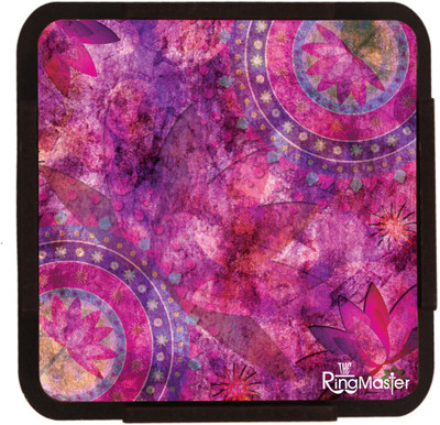 The Ringmaster Square Medium Density Fibreboard Coaster Set