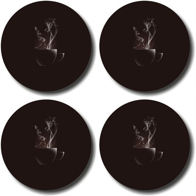 50% OFF on Shaildha Round Medium Density Fibreboard Coaster Set 50% OFF on Shaildha Round Medium Density Fibreboard Coaster Set