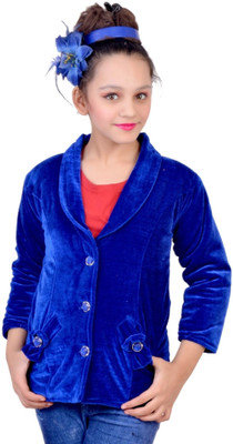 35% OFF on Kabeer Girl's Single Breasted Pea Coat 35% OFF on Kabeer Girl's Single Breasted Pea Coat