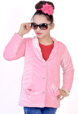 38% OFF on Kabeer Girl's Single Breasted Pea Coat 38% OFF on Kabeer Girl's Single Breasted Pea Coat