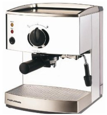 Morphy Richards Roma Pump Espresso CM 10 Cups Coffee Maker available at Flipkart for Rs.9995