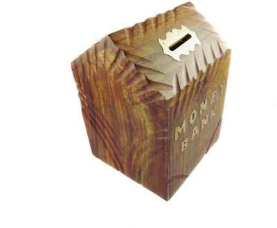 33% OFF on Pindia Fancy and Beautiful Hut Shaped Wooden Money Box Coin Bank 33% OFF on Pindia Fancy and Beautiful Hut Shaped Wooden Money Box Coin Bank