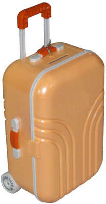 63% OFF on Imported Breifcase Style Coin Bank