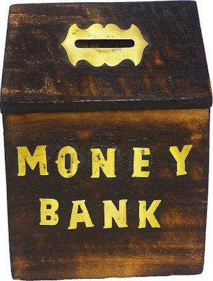33% OFF on Art-N-Craft Hut Coin Bank