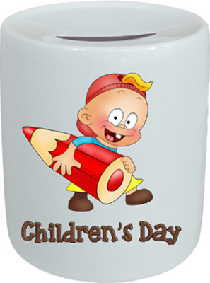 46% OFF on Tiedribbons Happy Children's Day Coin Bank 46% OFF on Tiedribbons Happy Children's Day Coin Bank