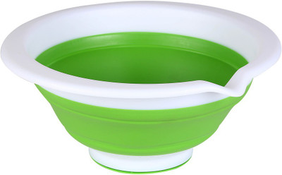 23% OFF on Cosmosgalaxy Collapsible Strainer Green Pack of 1 23% OFF on Cosmosgalaxy Collapsible Strainer Green Pack of 1
