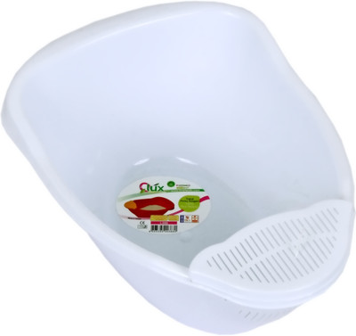 33% OFF on Bosfor Strainer White Pack of 1 33% OFF on Bosfor Strainer White Pack of 1