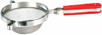 38% OFF on THW Extra Heavy Quality Soup-5.5 Inches Strainer Red, Steel Pack of 1 38% OFF on THW Extra Heavy Quality Soup-5.5 Inches Strainer Red, Steel Pack of 1