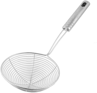 28% OFF on Smaran Stainless Steel Strainer Steel Pack of 1 28% OFF on Smaran Stainless Steel Strainer Steel Pack of 1