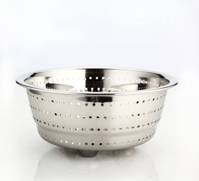 Lime 1900 ml Colander Silver Pack of 1 Lime 1900 ml Colander Silver Pack of 1