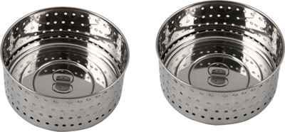 23% OFF on Ndura Paneer Mould 1 Sieve Steel Pack of 2 23% OFF on Ndura Paneer Mould 1 Sieve Steel Pack of 2
