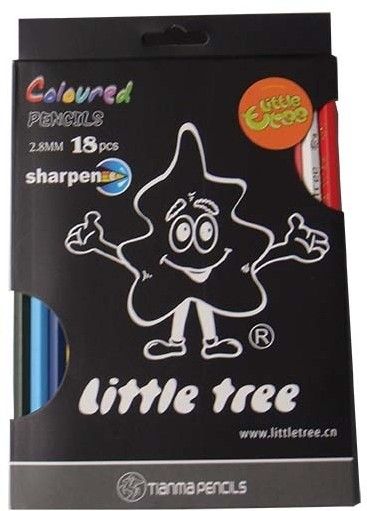 13% OFF on Little Tree Art Creation Round Shaped Color Pencils