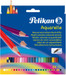 Pelikan Hexagonal Shaped Color Pencil
