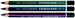 Koh-I-Noor Hardtmuth Triograph Triangular Shaped Color Pencil
