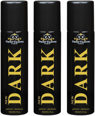 Vincent Valentine Paris Set of 3 New Dark Deos Combo Set Vincent Valentine Paris Set of 3 New Dark Deos Combo Set