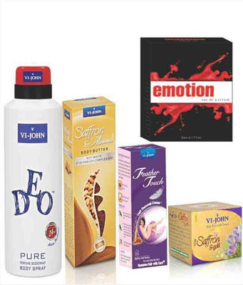 21% OFF on Vi-John Women Care Kit Set of 5 21% OFF on Vi-John Women Care Kit Set of 5