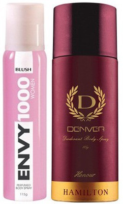 Denver Blush Hamilton Honour Combo Set Denver Blush Hamilton Honour Combo Set
