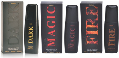 16% OFF on Vincent Valentine Paris Set of Dark, Dark Magic, Dark Fire Perfume Gift Set 16% OFF on Vincent Valentine Paris Set of Dark, Dark Magic, Dark Fire Perfume Gift Set
