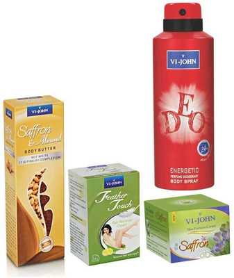 8% OFF on Vi-John Women Care Kit Set of 4
