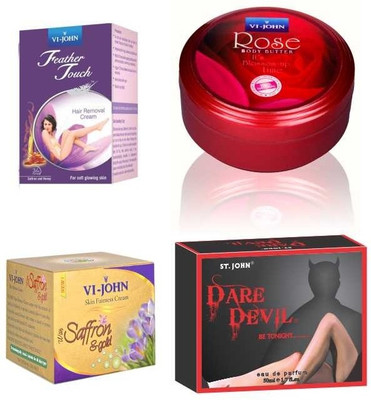 10% OFF on Vi-John Women Care Kit Set of 4