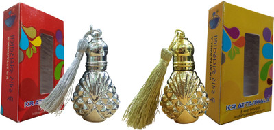50% OFF on Kr Attarwala Golden Musk Attar Gift Set Combo Set 50% OFF on Kr Attarwala Golden Musk Attar Gift Set Combo Set