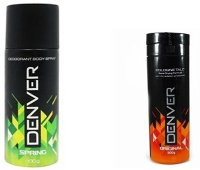 5% OFF on Denver Spring Deo Set of 2 5% OFF on Denver Spring Deo Set of 2
