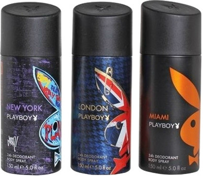 Playboy Combo Set: Combo Gift Set Buy Playboy Combo Set: Combo Gift Set