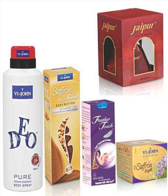 21% OFF on Vi-John Women Care Kit Set of 5 21% OFF on Vi-John Women Care Kit Set of 5
