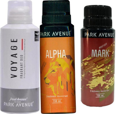 3% OFF on Park Avenue Voyage, Alpha and Mark Combo Set