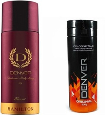 Denver Hamilton Honour Deo,Original Cologne Talc Combo Set Denver Hamilton Honour Deo,Original Cologne Talc Combo Set
