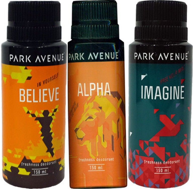 5% OFF on Park Avenue Believe, Alpha and Imagine Combo Set 5% OFF on Park Avenue Believe, Alpha and Imagine Combo Set