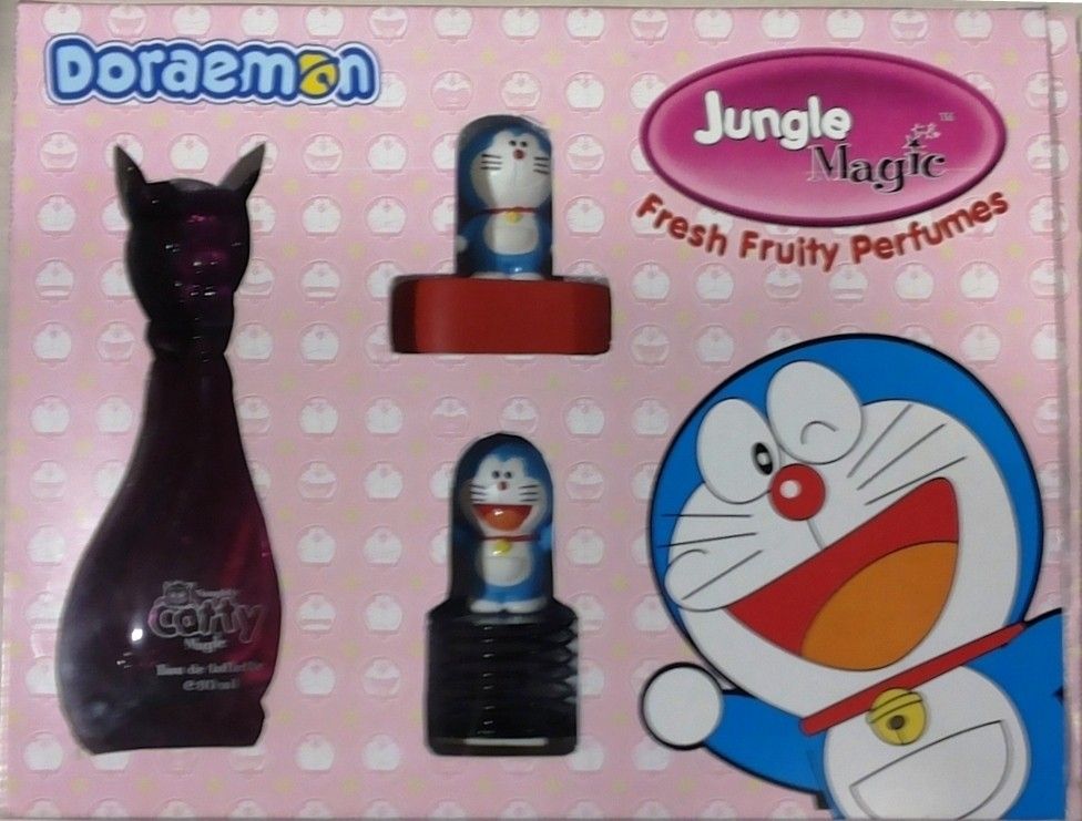 Jungle Magic Catty Doraemon Gift Set