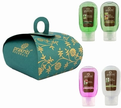 Prakriti Herbals Hibiscus Hair Care Kit Set of 4