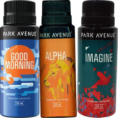 2% OFF on Park Avenue Goodmorning,Alpha and Imagine Combo Set 2% OFF on Park Avenue Goodmorning,Alpha and Imagine Combo Set