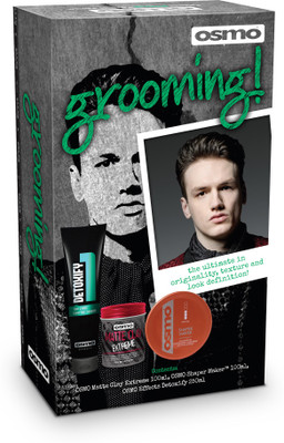 5% OFF on Osmo Professional Grooming Combo Set of 3 5% OFF on Osmo Professional Grooming Combo Set of 3
